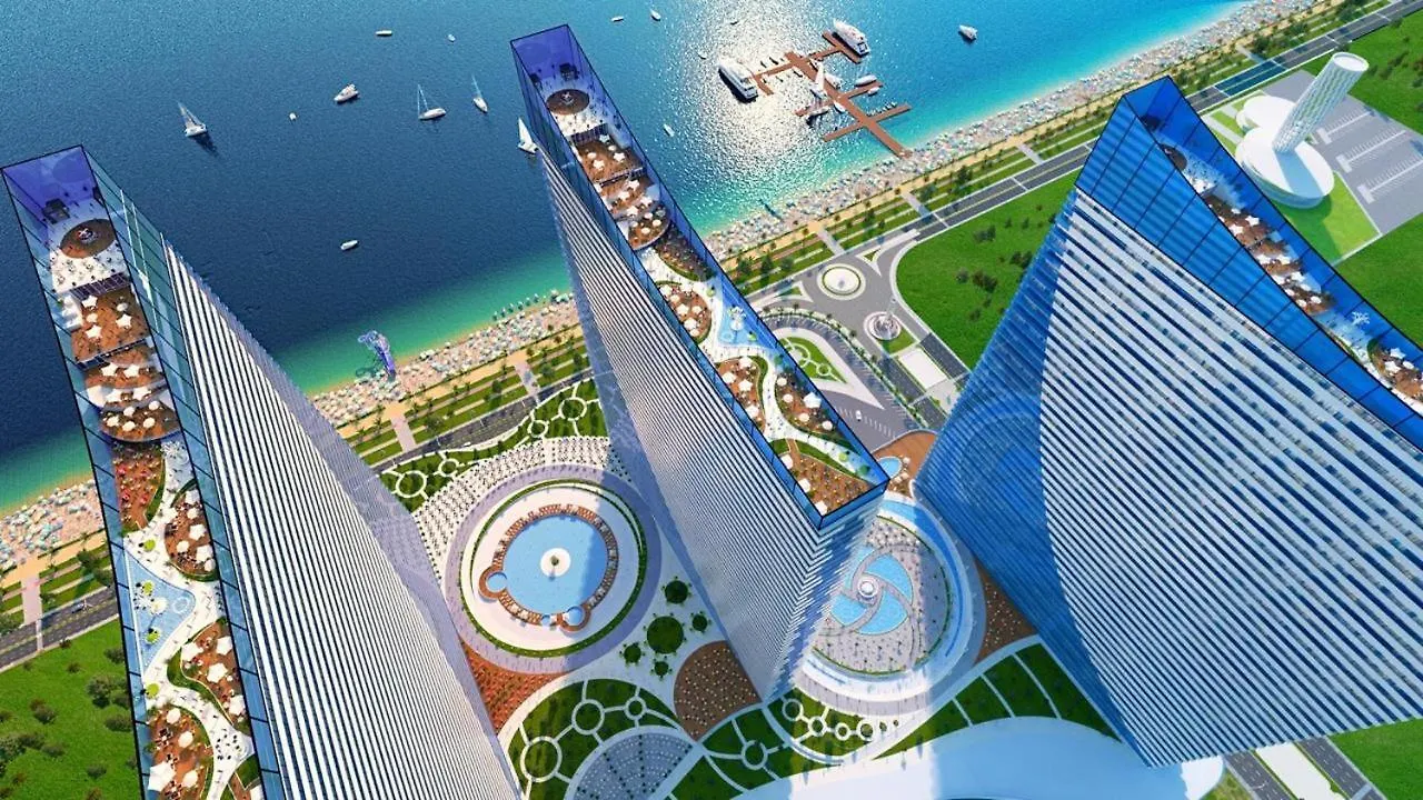 Orbi City Hotel - D1 Block Batumi 0*,  Georgia